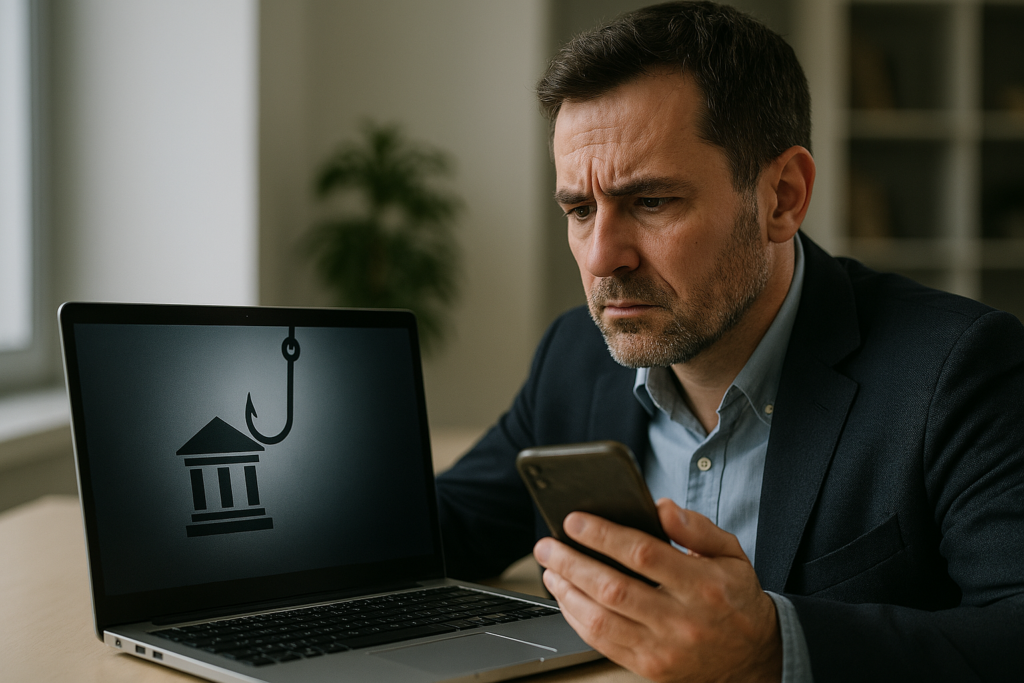 Cuál es el plazo para reclamar al banco por phishing